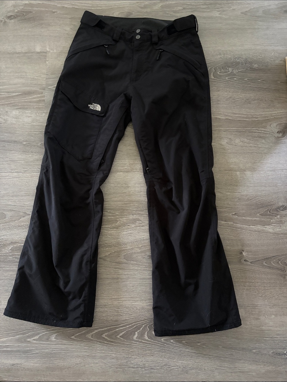 The North Face Black Men's Cargo Snow Pants